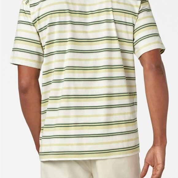 Dickies from Madewell Glade Spring Stripe Cotton T-Shirt NWT size large - Picture 3 of 8